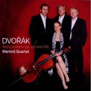 Martinu Quartet - String Quartets Op 105 & 106  CD
